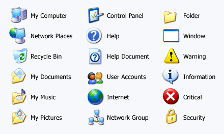 my computer icon xp